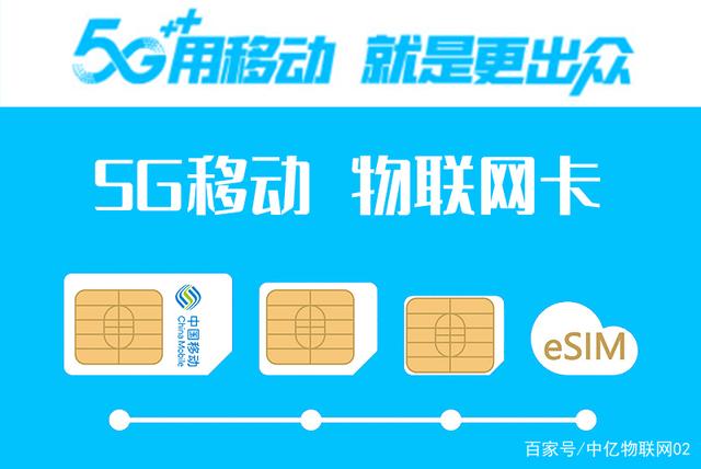 中国移动5g物联卡购买须知!